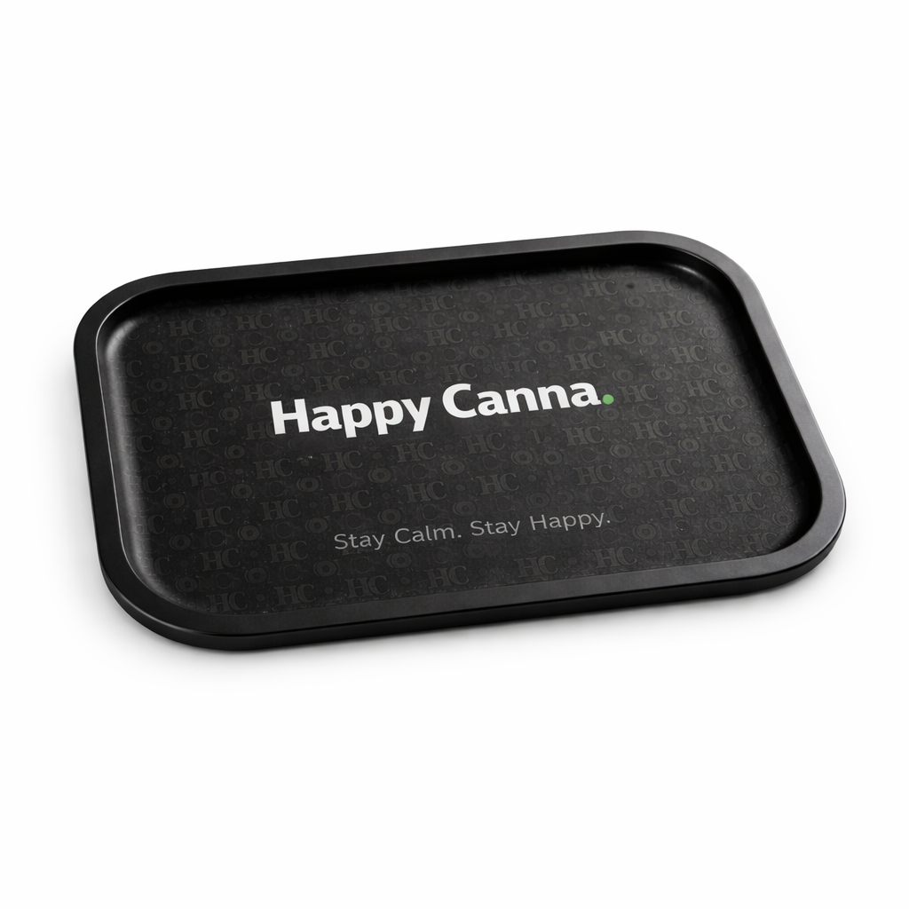 HC Essential Tray – Premium Metall Tray mit HC Pattern Design