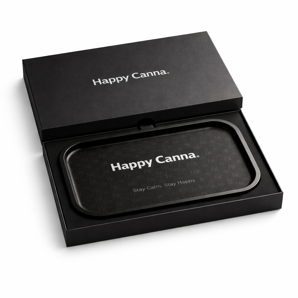 HC Essential Tray – Premium Metall Tray mit HC Pattern Design