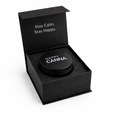 HC Essential Grinder 55 – 4-teilige Premium Kräutermühle aus Zinklegierung mit Magnetverschluss & Geschenkbox