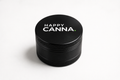 HC ONE 55 Grinder – 4-teilige Premium Kräutermühle aus Zinklegierung mit Magnetverschluss & Geschenkbox