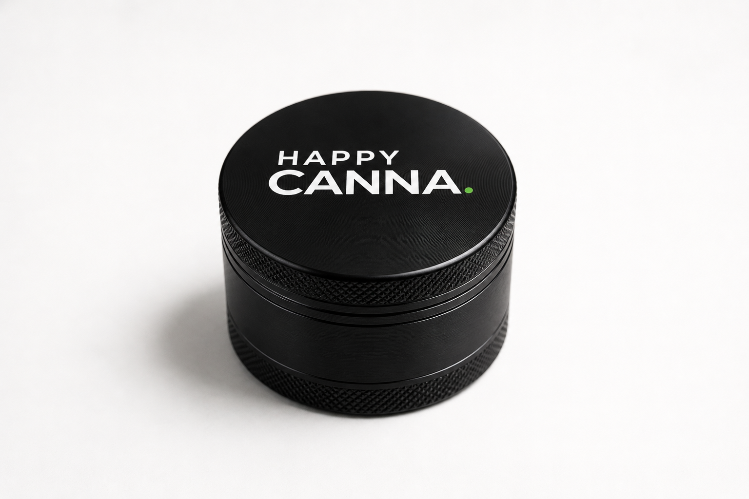 HC ONE 55 Grinder – 4-teilige Premium Kräutermühle aus Zinklegierung mit Magnetverschluss & Geschenkbox