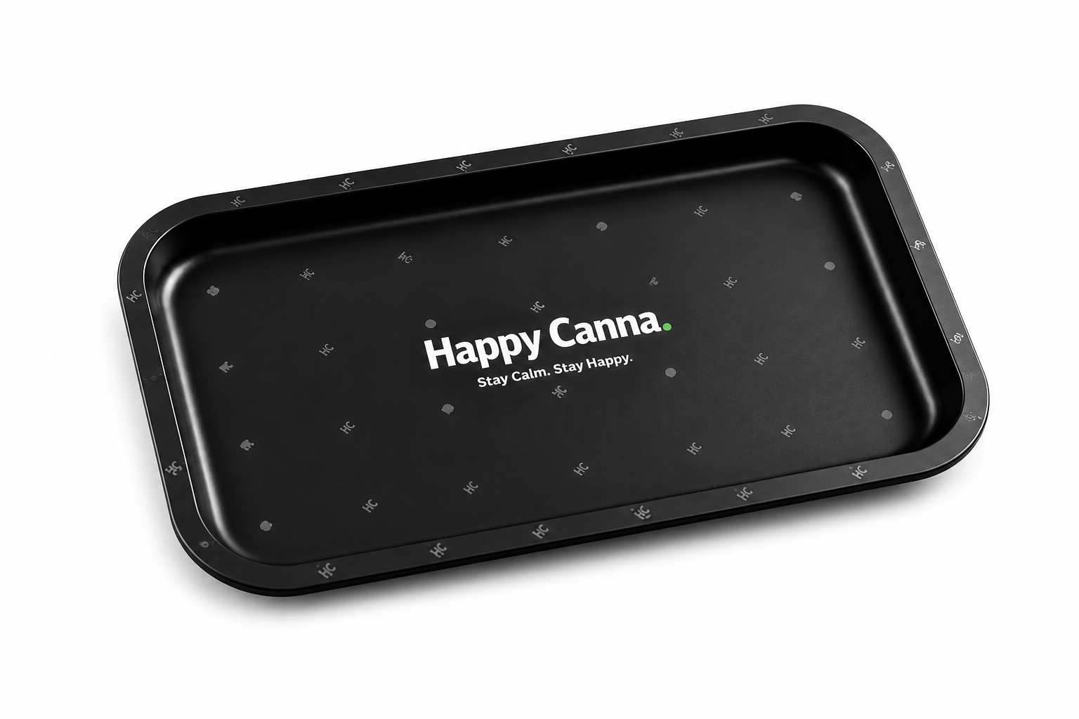 HC Signature Tray – Premium Metall Tray mit HC Pattern Design