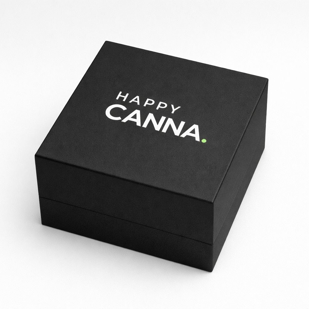 HC Essential Grinder 55 – 4-teilige Premium Kräutermühle aus Zinklegierung mit Magnetverschluss & Geschenkbox
